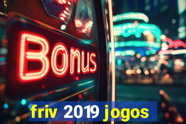 friv 2019 jogos